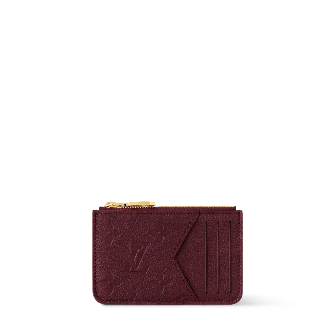 Romy Card Holder Monogram Empreinte Leather - Wallets and Small